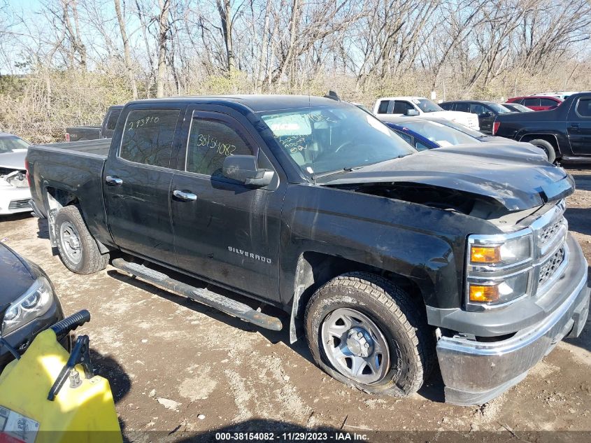 2015 CHEVROLET SILVERADO 1500 LS/WT - 3GCUKPEH0FG293910