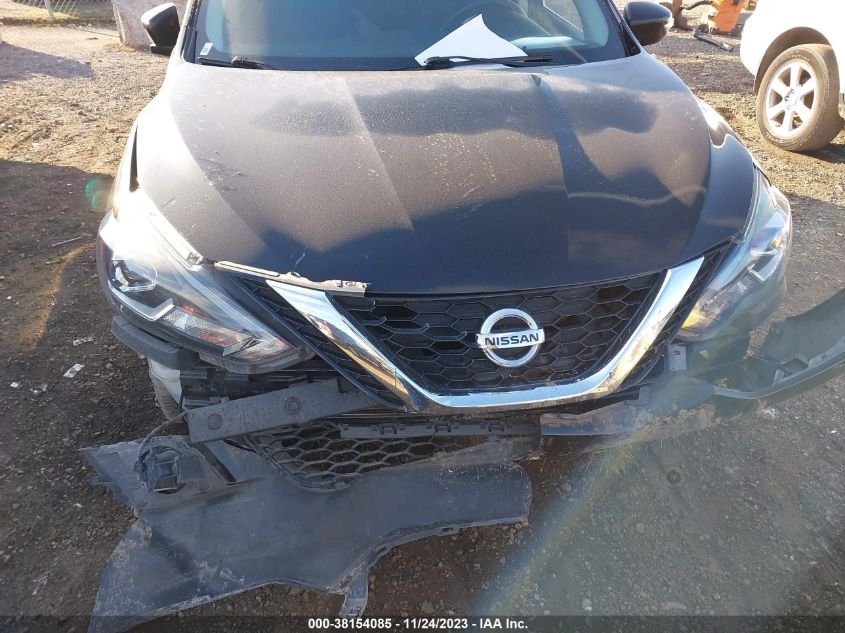 2018 NISSAN SENTRA S/SV/SR/SL - 3N1AB7AP0JY322778