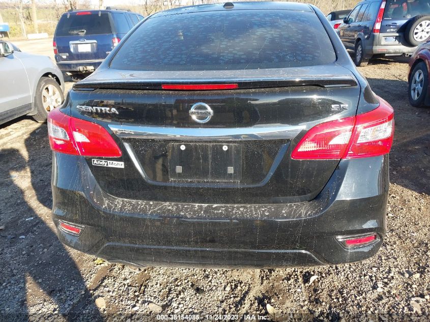 2018 NISSAN SENTRA S/SV/SR/SL - 3N1AB7AP0JY322778