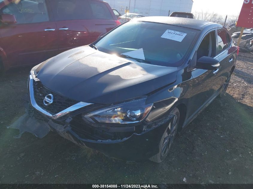2018 NISSAN SENTRA S/SV/SR/SL - 3N1AB7AP0JY322778