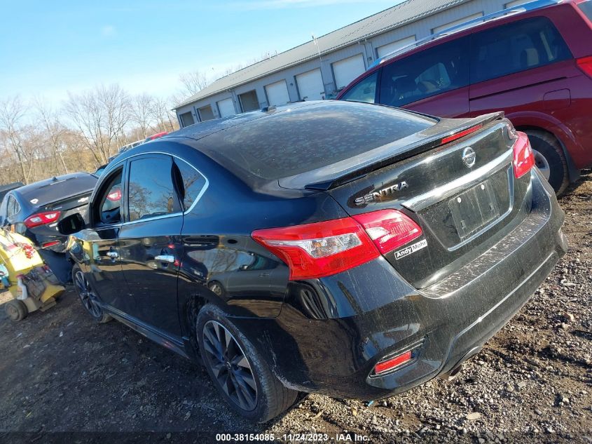 2018 NISSAN SENTRA S/SV/SR/SL - 3N1AB7AP0JY322778