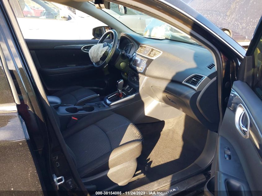 2018 NISSAN SENTRA S/SV/SR/SL - 3N1AB7AP0JY322778