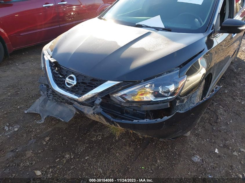 2018 NISSAN SENTRA S/SV/SR/SL - 3N1AB7AP0JY322778