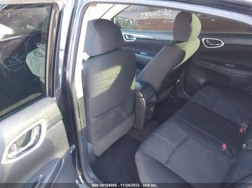 2018 NISSAN SENTRA S/SV/SR/SL - 3N1AB7AP0JY322778