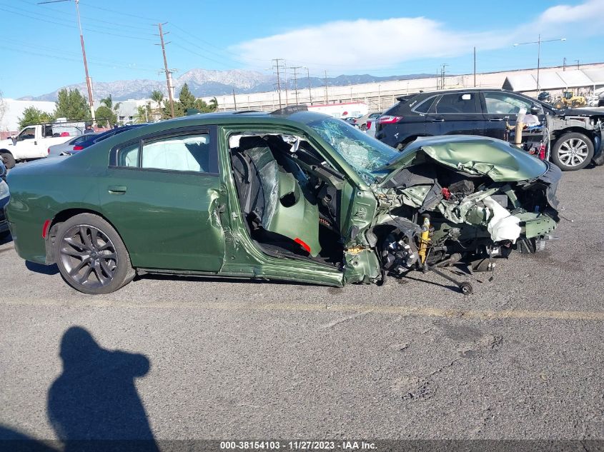2020 DODGE CHARGER SCAT PACK - 2C3CDXGJ7LH151642
