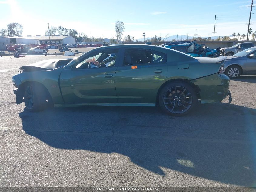 2020 DODGE CHARGER SCAT PACK - 2C3CDXGJ7LH151642