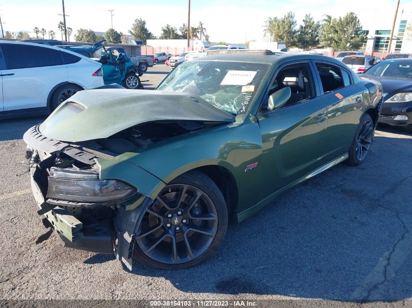 2020 DODGE CHARGER SCAT PACK - 2C3CDXGJ7LH151642
