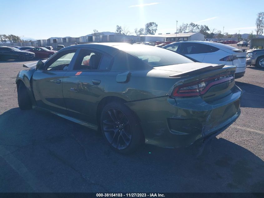 2020 DODGE CHARGER SCAT PACK - 2C3CDXGJ7LH151642
