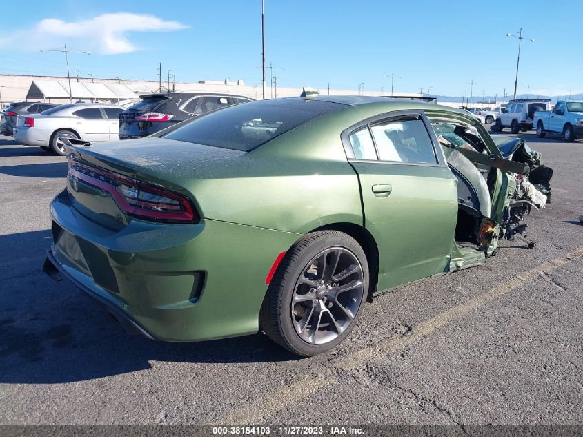 2020 DODGE CHARGER SCAT PACK - 2C3CDXGJ7LH151642