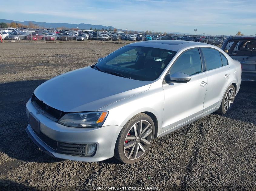 2014 VOLKSWAGEN JETTA SEDAN GLI AUTOBAHN 3VW4S7AJ7EM210091