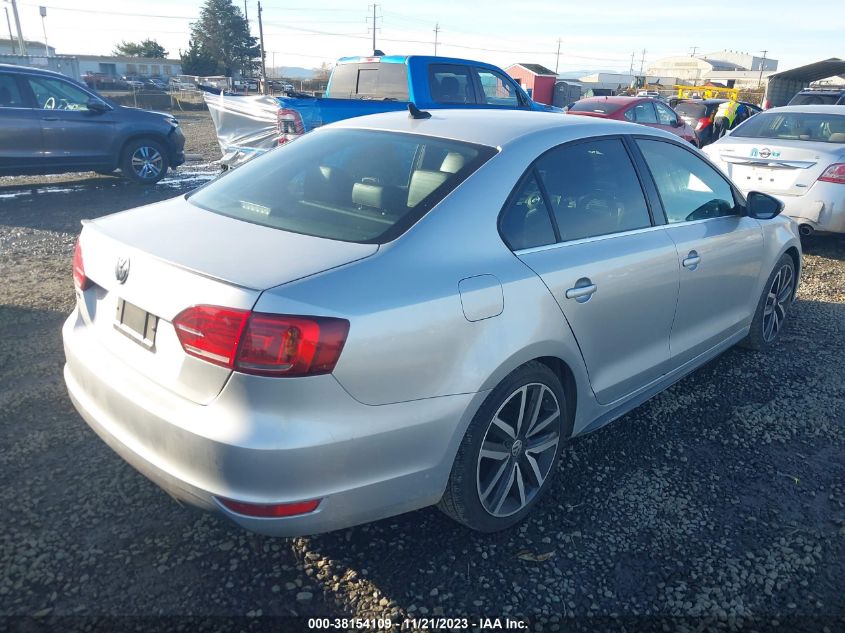 2014 VOLKSWAGEN JETTA SEDAN GLI AUTOBAHN 3VW4S7AJ7EM210091
