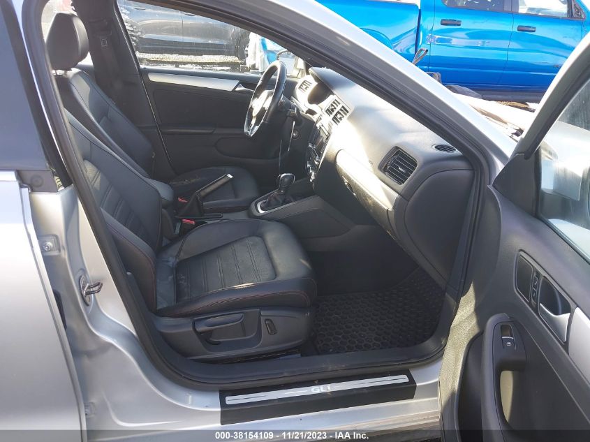 2014 VOLKSWAGEN JETTA SEDAN GLI AUTOBAHN 3VW4S7AJ7EM210091