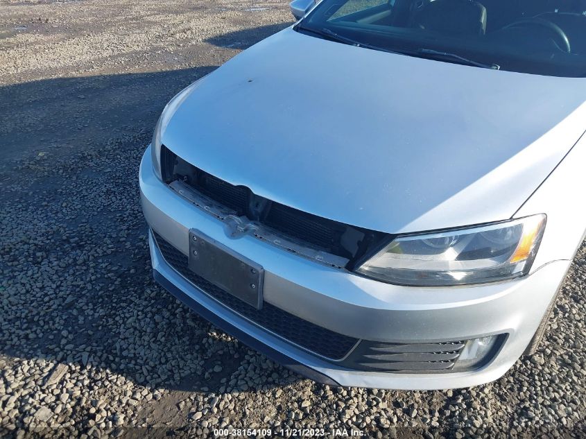 2014 VOLKSWAGEN JETTA SEDAN GLI AUTOBAHN 3VW4S7AJ7EM210091