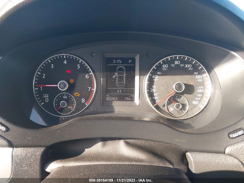2014 VOLKSWAGEN JETTA SEDAN GLI AUTOBAHN 3VW4S7AJ7EM210091