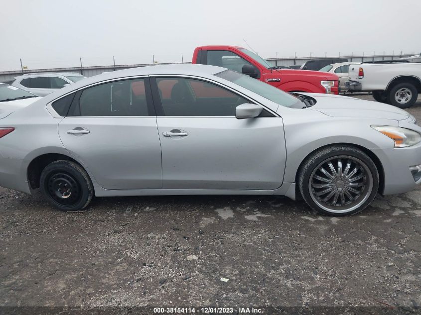 2013 NISSAN ALTIMA 2.5 SV - 1N4AL3AP0DN444678