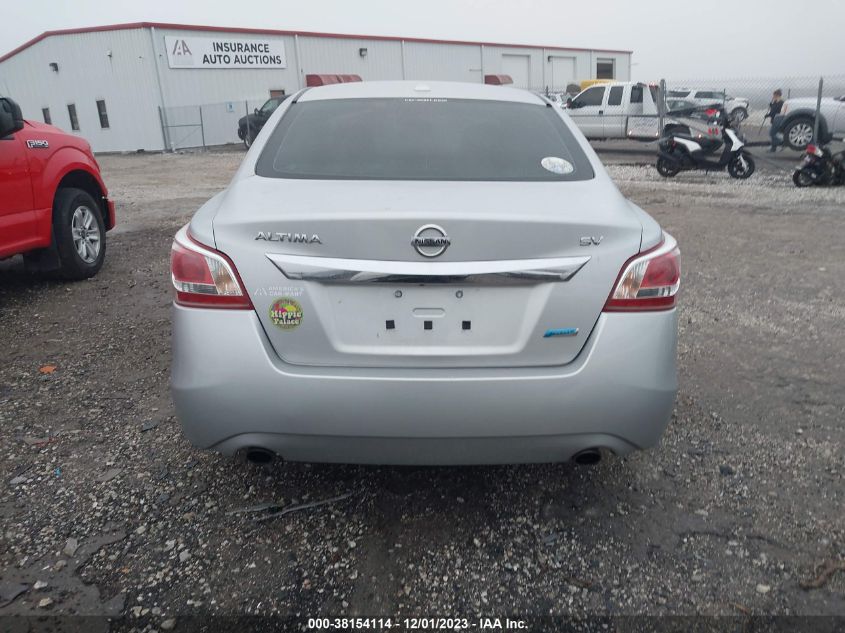 2013 NISSAN ALTIMA 2.5 SV - 1N4AL3AP0DN444678