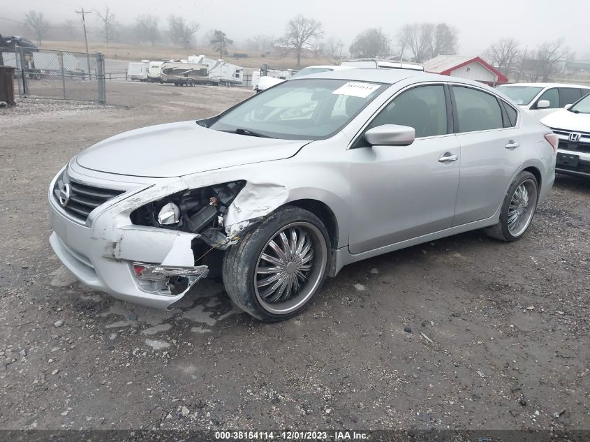 2013 NISSAN ALTIMA 2.5 SV - 1N4AL3AP0DN444678