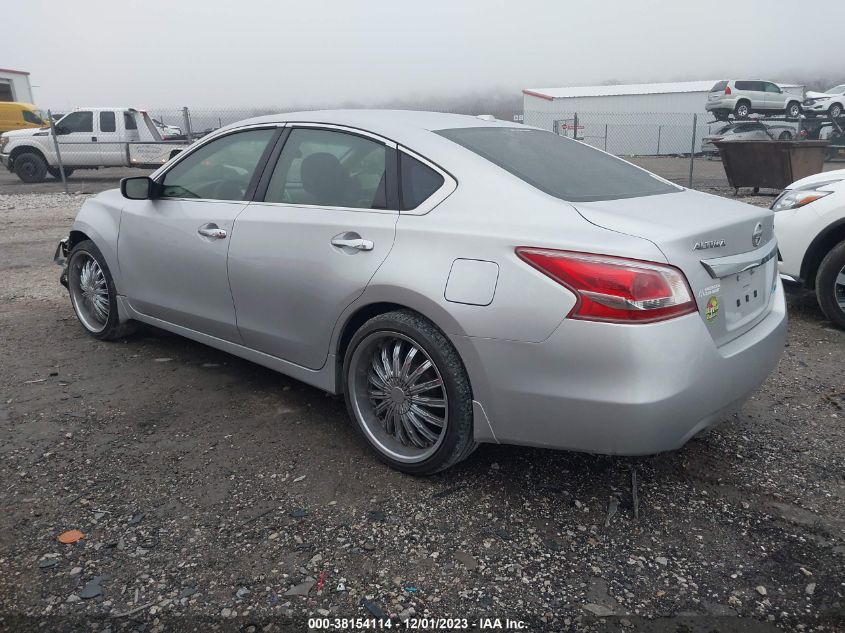 2013 NISSAN ALTIMA 2.5 SV - 1N4AL3AP0DN444678