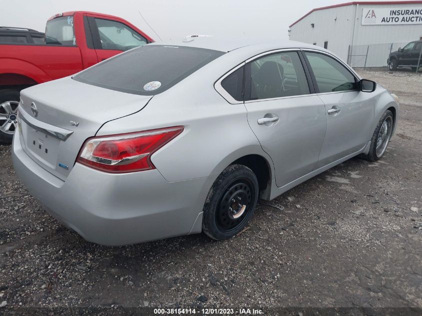 2013 NISSAN ALTIMA 2.5 SV - 1N4AL3AP0DN444678