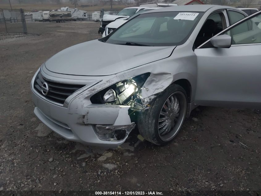2013 NISSAN ALTIMA 2.5 SV - 1N4AL3AP0DN444678