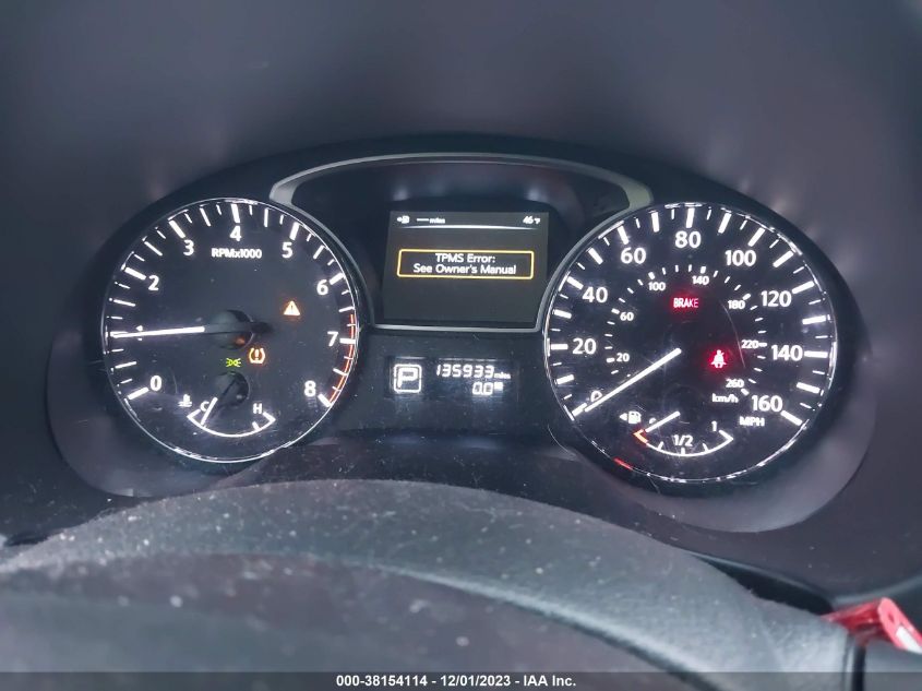 2013 NISSAN ALTIMA 2.5 SV - 1N4AL3AP0DN444678