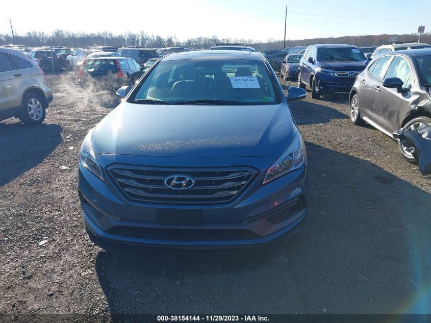 2016 HYUNDAI SONATA SPORT/LIMITED - 5NPE34AFXGH431739