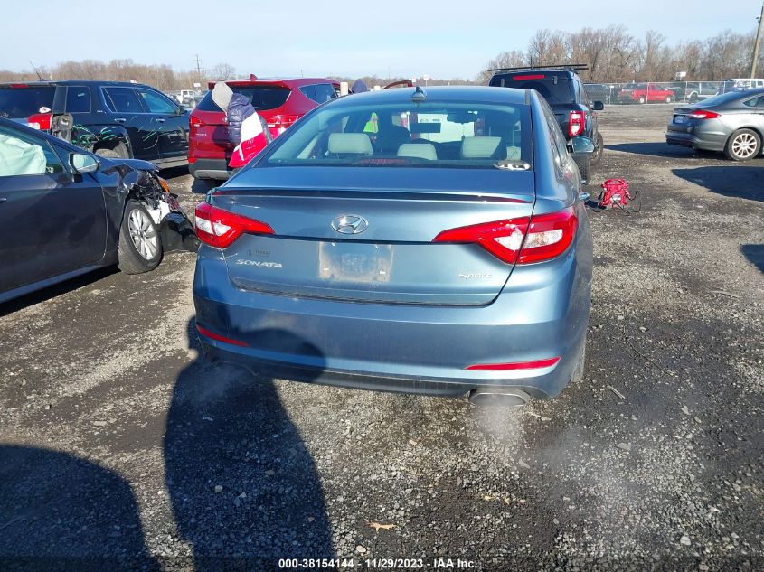 2016 HYUNDAI SONATA SPORT/LIMITED - 5NPE34AFXGH431739