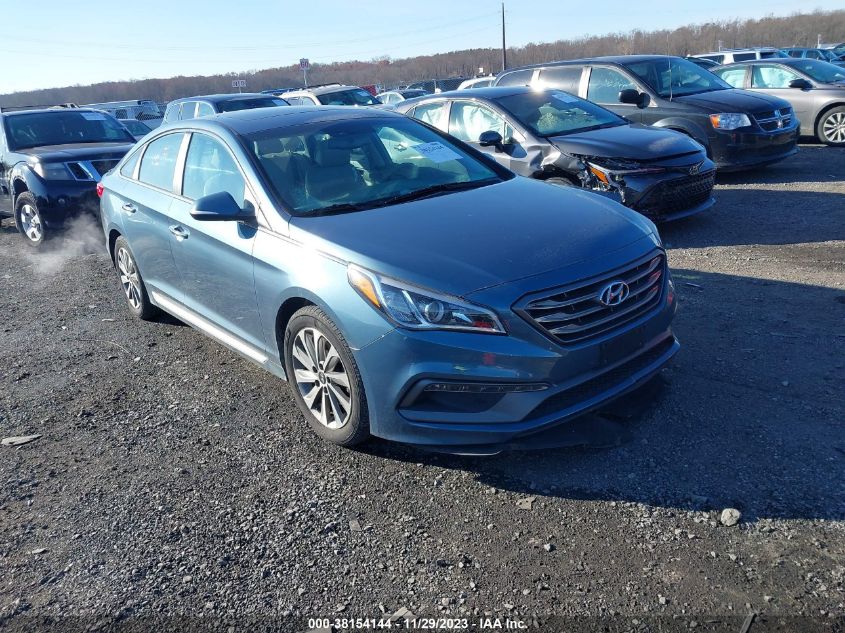 2016 HYUNDAI SONATA SPORT/LIMITED - 5NPE34AFXGH431739