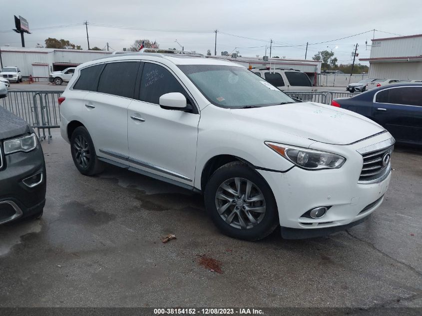 2013 INFINITI JX35 - 5N1AL0MN3DC340244