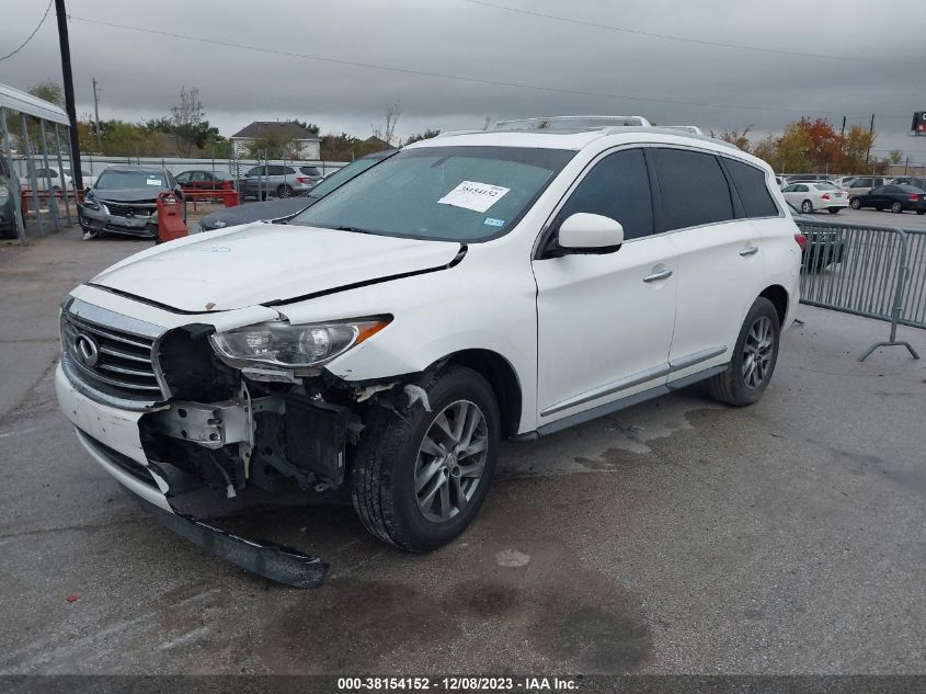 2013 INFINITI JX35 - 5N1AL0MN3DC340244