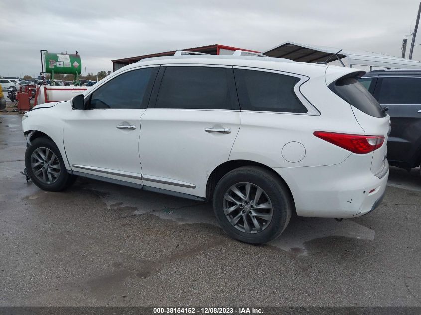 2013 INFINITI JX35 - 5N1AL0MN3DC340244