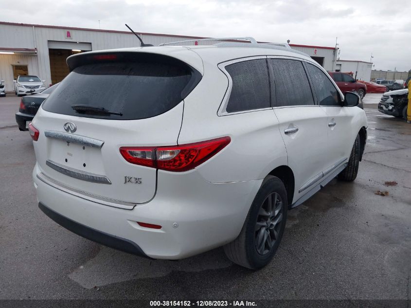 2013 INFINITI JX35 - 5N1AL0MN3DC340244