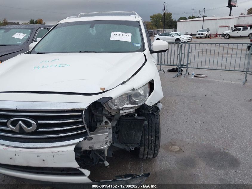 2013 INFINITI JX35 - 5N1AL0MN3DC340244