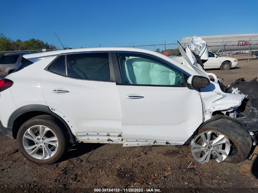 2022 BUICK ENCORE GX PREFERRED - KL4MMBS26NB126434