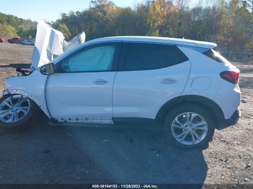 2022 BUICK ENCORE GX PREFERRED - KL4MMBS26NB126434