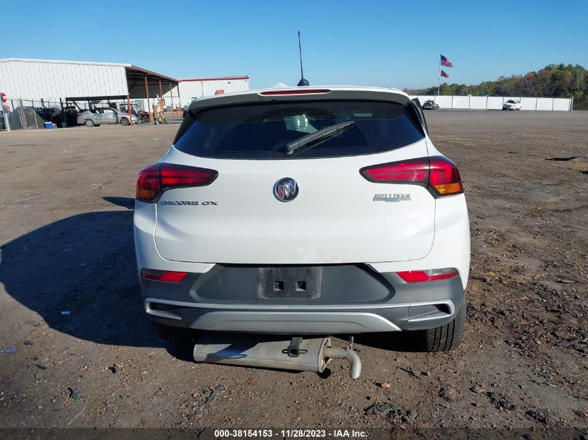 2022 BUICK ENCORE GX PREFERRED - KL4MMBS26NB126434