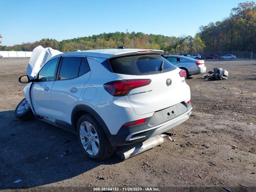 2022 BUICK ENCORE GX PREFERRED - KL4MMBS26NB126434