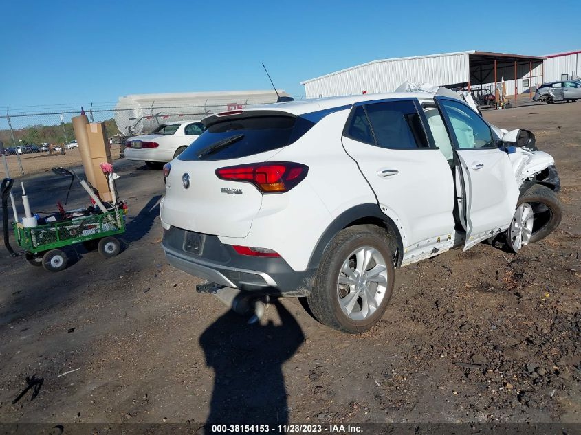 2022 BUICK ENCORE GX PREFERRED - KL4MMBS26NB126434