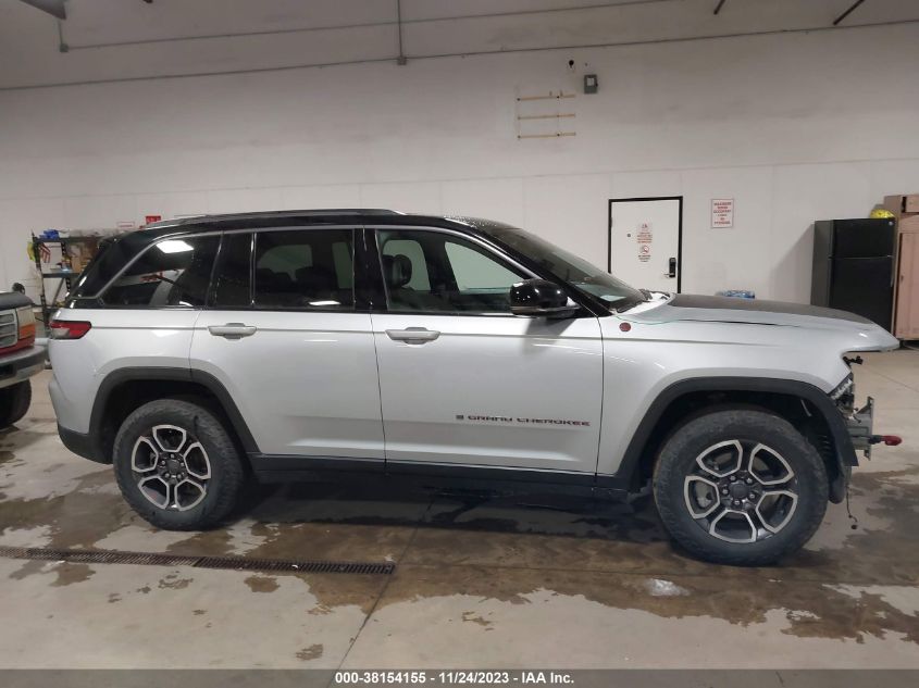 2022 JEEP GRAND CHEROKEE TRAILHAWK - 1C4RJHCG6N8638760