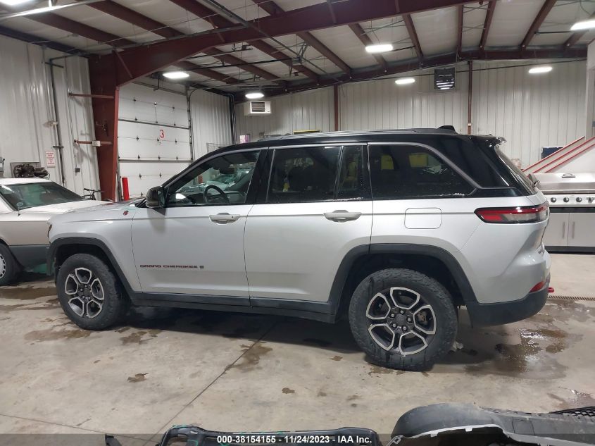 2022 JEEP GRAND CHEROKEE TRAILHAWK - 1C4RJHCG6N8638760