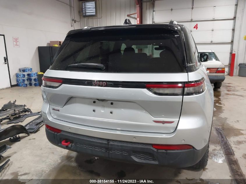 2022 JEEP GRAND CHEROKEE TRAILHAWK - 1C4RJHCG6N8638760