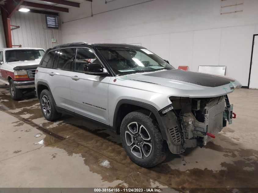 2022 JEEP GRAND CHEROKEE TRAILHAWK - 1C4RJHCG6N8638760