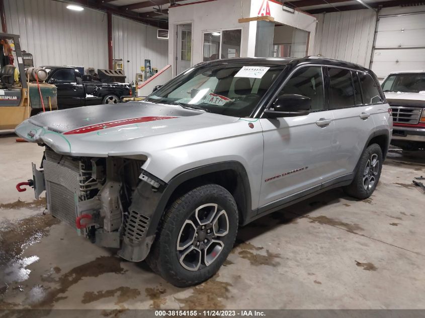 2022 JEEP GRAND CHEROKEE TRAILHAWK - 1C4RJHCG6N8638760
