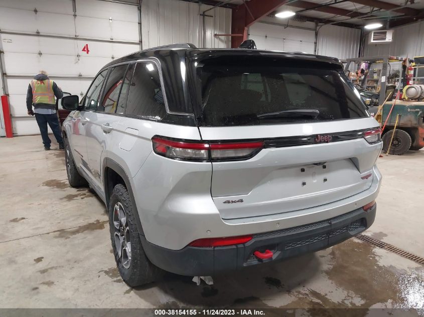 2022 JEEP GRAND CHEROKEE TRAILHAWK - 1C4RJHCG6N8638760