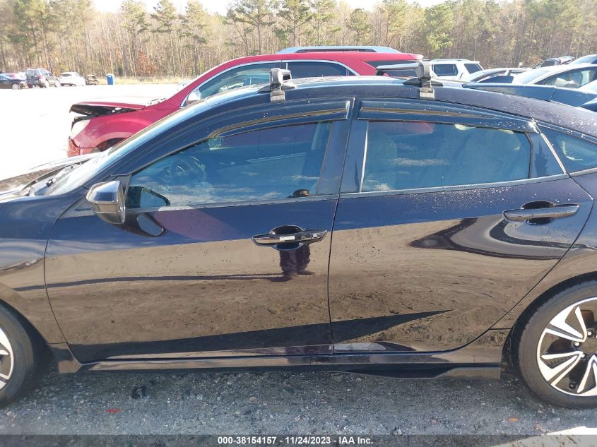 2016 HONDA CIVIC EX-T - 2HGFC1F32GH645975