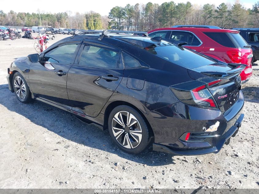 2016 HONDA CIVIC EX-T - 2HGFC1F32GH645975