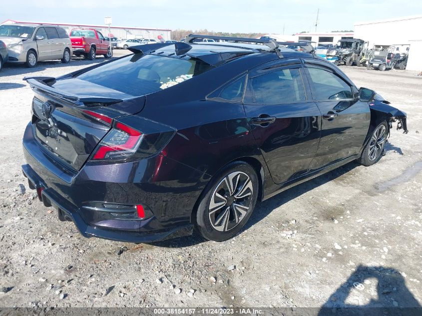 2016 HONDA CIVIC EX-T - 2HGFC1F32GH645975
