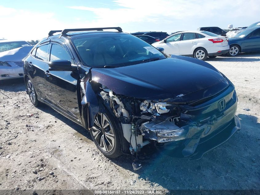 2016 HONDA CIVIC EX-T - 2HGFC1F32GH645975