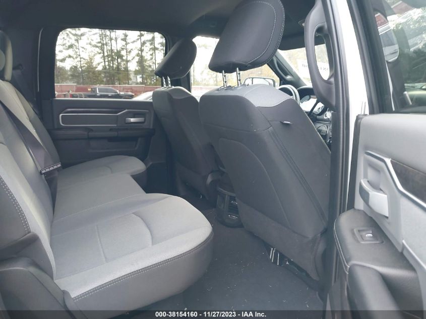 2022 RAM 2500 BIG HORN  4X4 6'4" BOX - 3C6UR5DL0NG436544