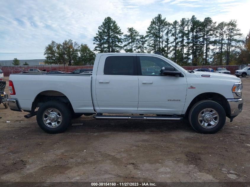 2022 RAM 2500 BIG HORN  4X4 6'4" BOX - 3C6UR5DL0NG436544